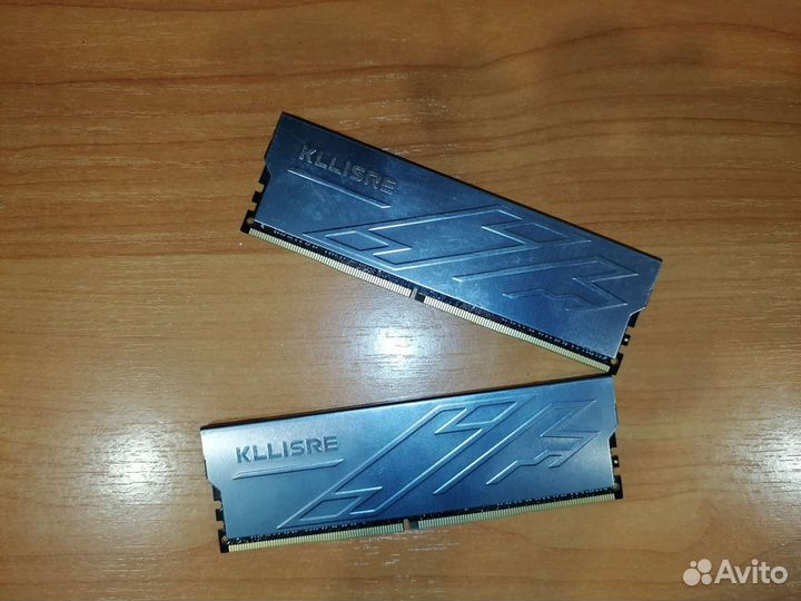 Оперативная память ddr4 (2*8) 2666 mhz