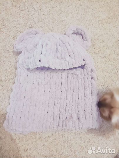 Шапка балаклава детская