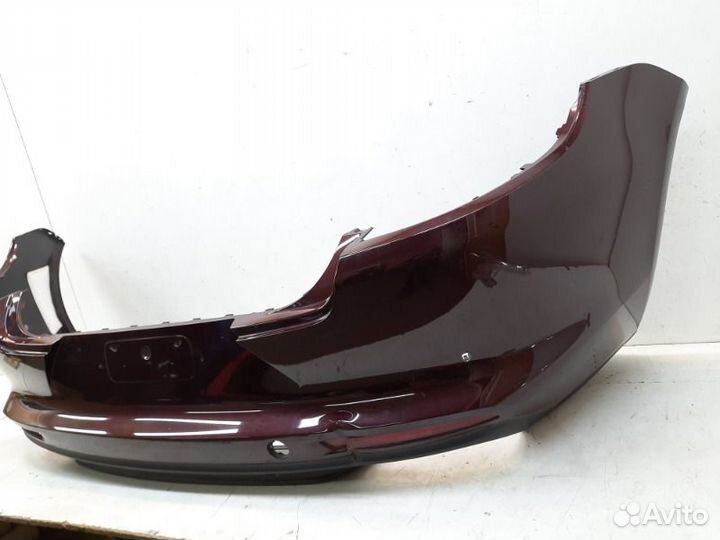 Бампер задний Porsche Panamera 971 2016-2020