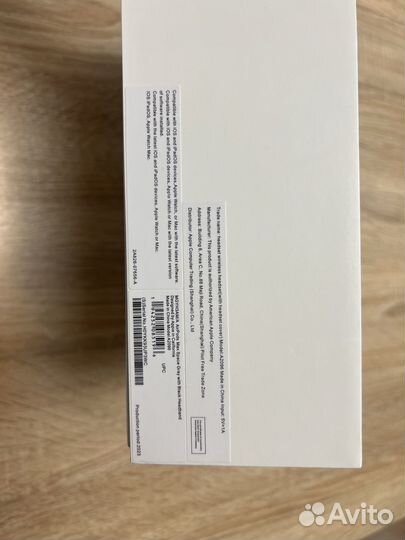 Беспроводные наушники apple airpods max