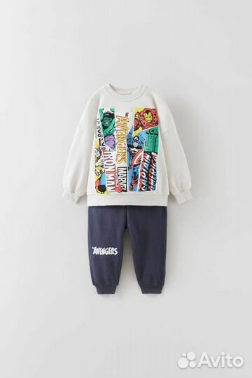 Детский костюм Zara kids Марвел