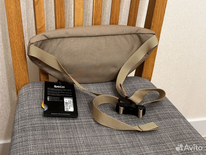 Сумка на пояс Bach