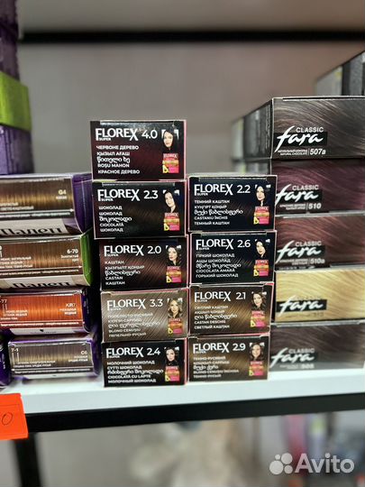 Краска для волос