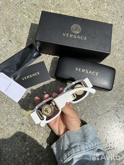 Очки новые оригинал versace