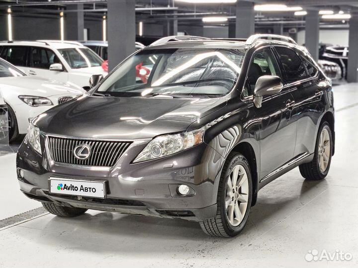 Lexus RX 3.5 AT, 2008, 162 637 км