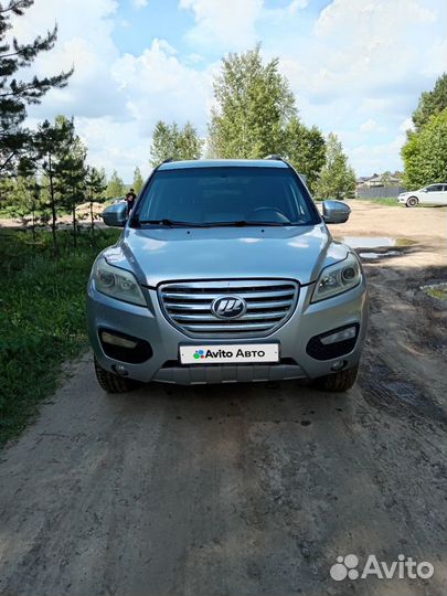 LIFAN X60 1.8 МТ, 2013, 203 000 км