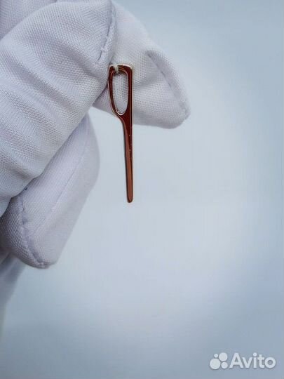 Золотая подвеска