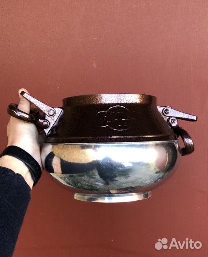 Афганский казан 5 литров Премиум качество