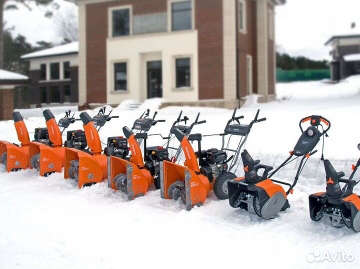 Снегоуборщики Daewoo dast на выбор