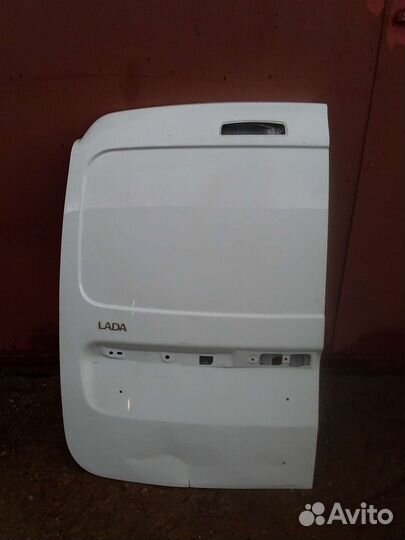 LADA largus дверь задняя левая распашная