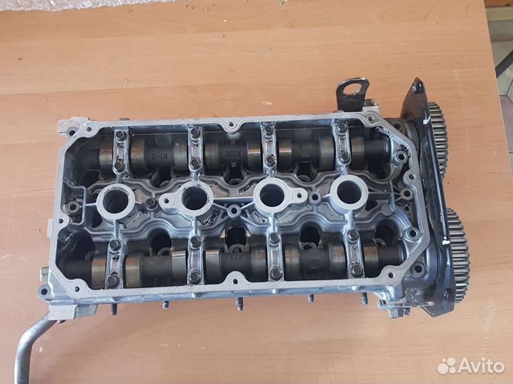 Kia Spectra головка блока цилиндров двигатель 1.6