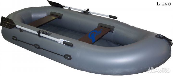 Лодка L-250 гребная