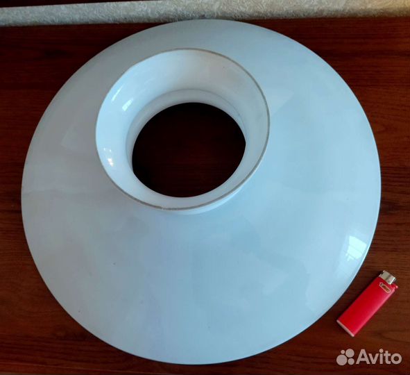 Плафон на лампу подвесную до 1917г, D - 42,5см