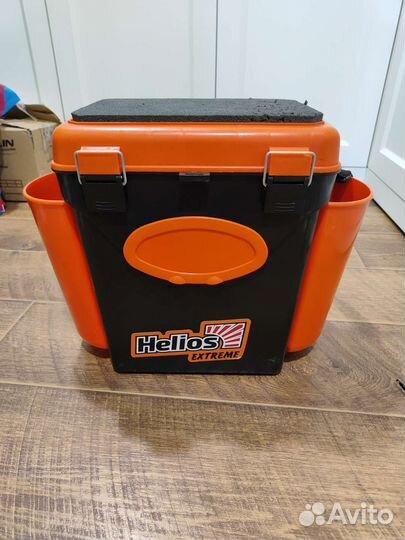 Зимний рыболовный ящик Helios