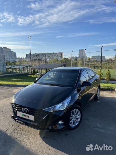 Hyundai Solaris 1.6 AT, 2020, 37 000 км