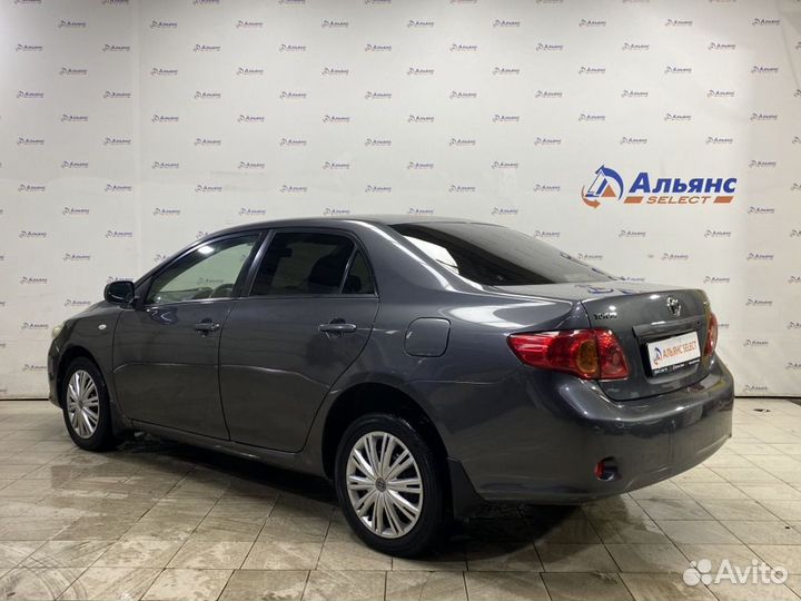 Toyota Corolla 1.6 AMT, 2008, 177 000 км