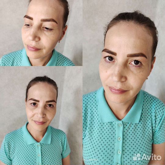Окрашивание бровей, хна /краска