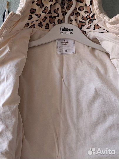 Куртка для девочки