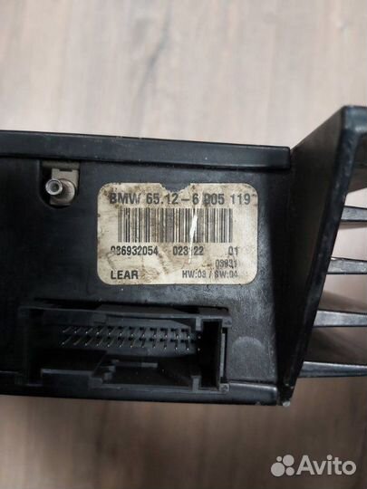 Усилитель звука Bmw X5 E53 3.0D M57 2003