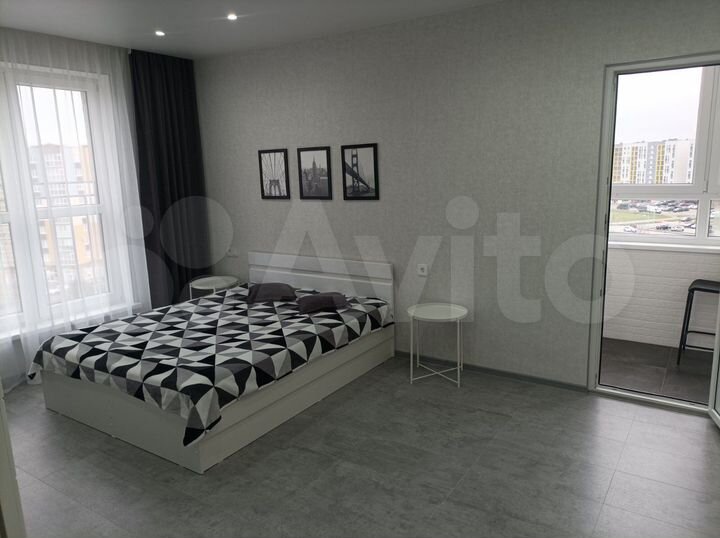 1-к. квартира, 47 м², 8/12 эт.