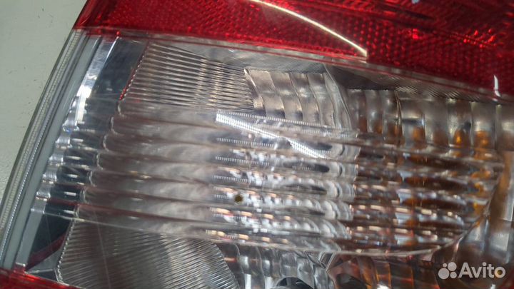 Фонарь (задний) Skoda Rapid, 2014