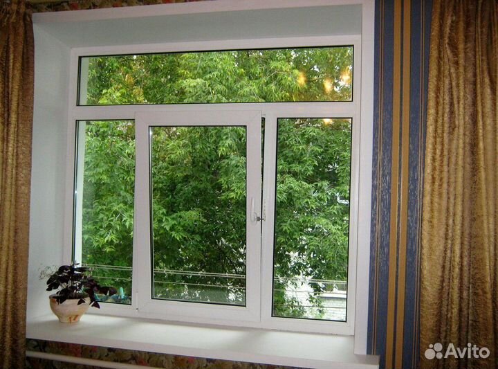 Пластиковые окна эконом класс