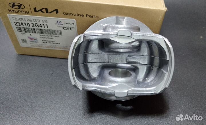 Рем поршни 0.50 2.0 G4KH 23410 2G411