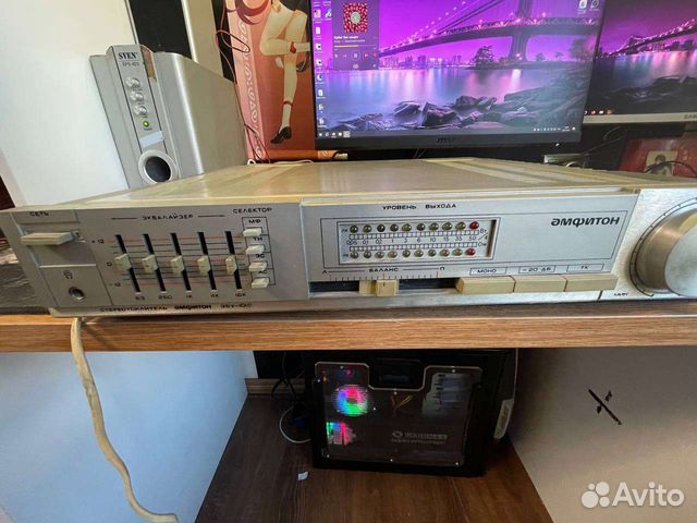 Стерео усилитель амфитон 35у-101с (бронь) купить в Москве | Электроника ...