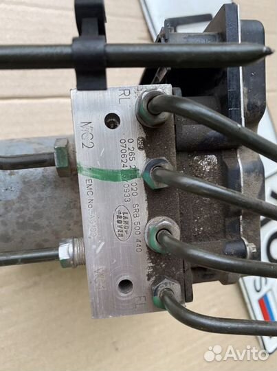 Блок abs range rover sport l320 discovery 3