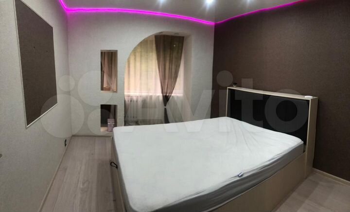 3-к. квартира, 63,3 м², 1/5 эт.