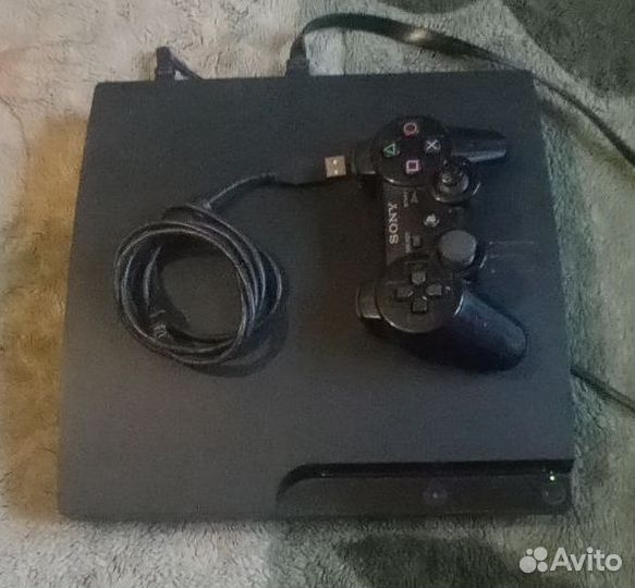 Sony playstation 3 PS3 Slim cech-3008A