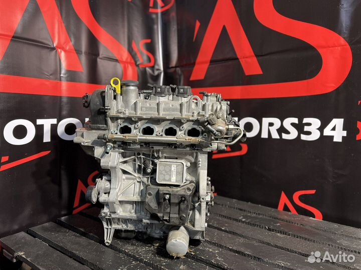 Двигатель 1.4 турбо TSI CTH CAV