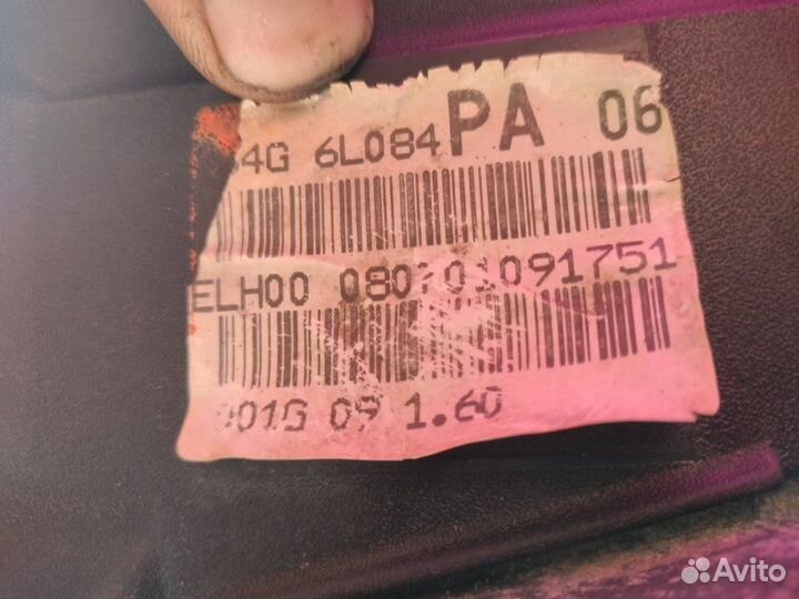 Двигатель Ford Focus 1 fydb 2002