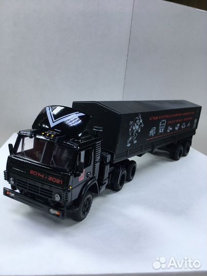 Модель 1:43 камаз 5410