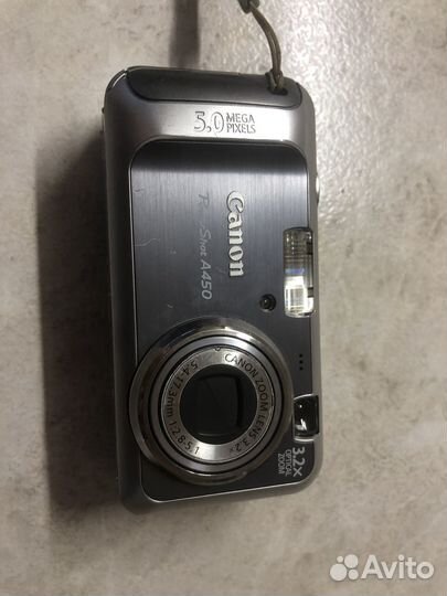 Компактный фотоаппарат