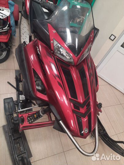 Yamaha RX warrior