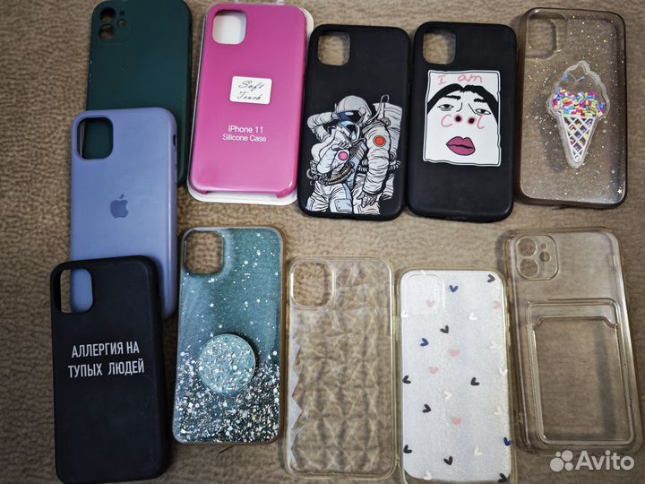 Чехол на iPhone 11