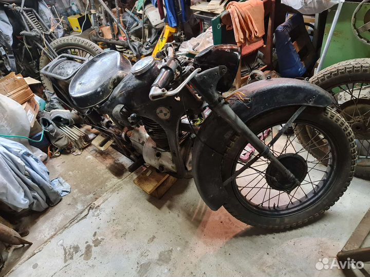 BMW R35 1947года
