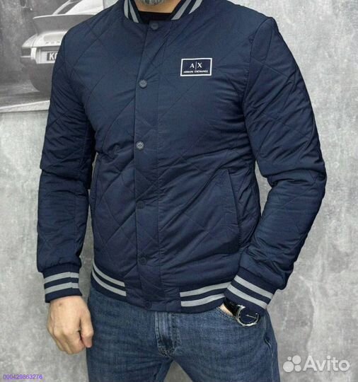 Вдохновляющий бомбер Armani Exchange