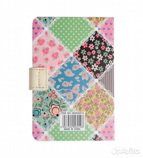 Блокнот мал. Лоскутный мильфлер (твердая обложка) A2115564