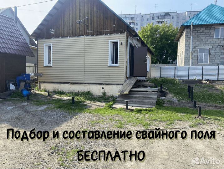 Винтовые сваи теплица