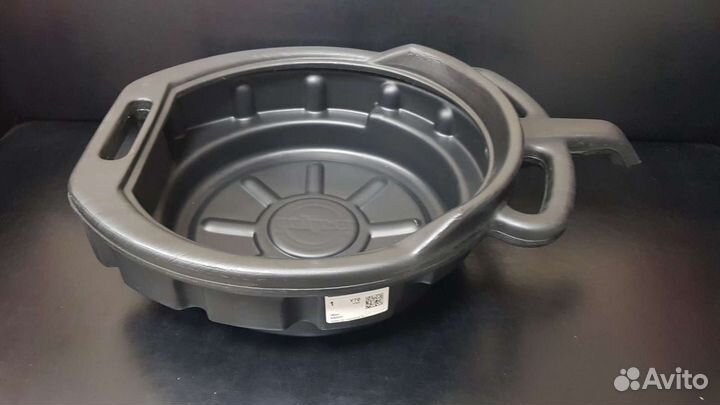 Емкость для слива масла 16л Ombra