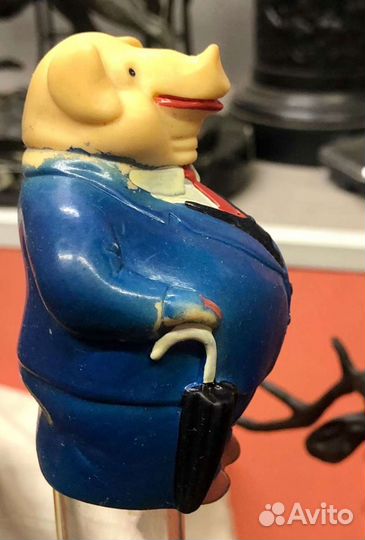 Резиновая игрушка СССР