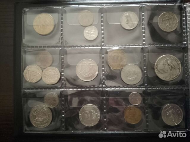 Коллекция монет