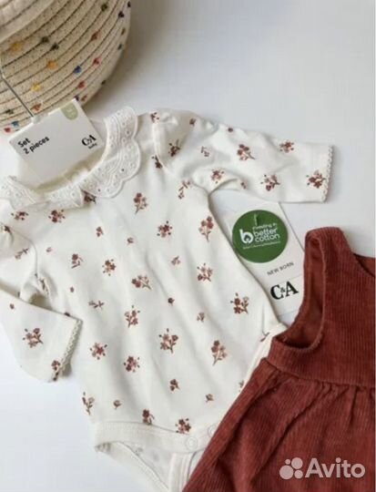 Костюм для девочки c&a 56