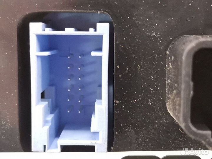 Блок управления печки / климат-контроля Renault