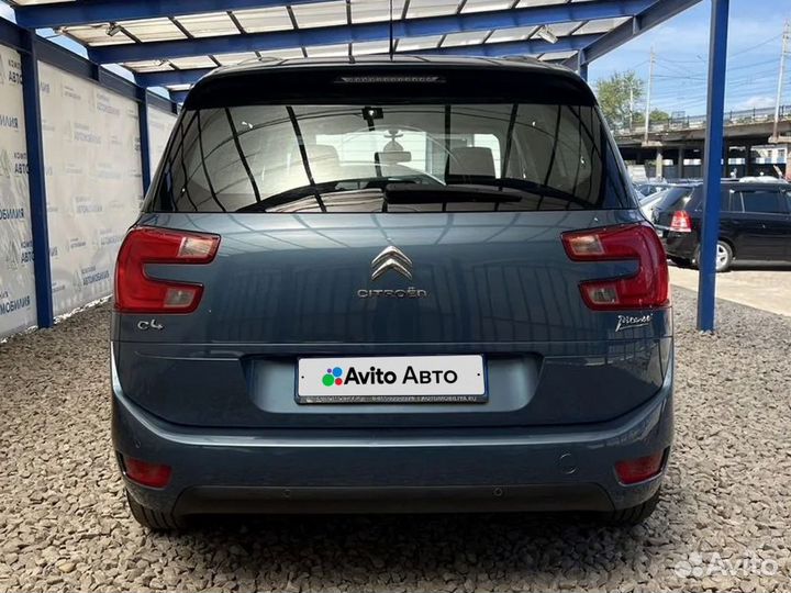 Citroen C4 Picasso 1.6 МТ, 2014, 111 263 км