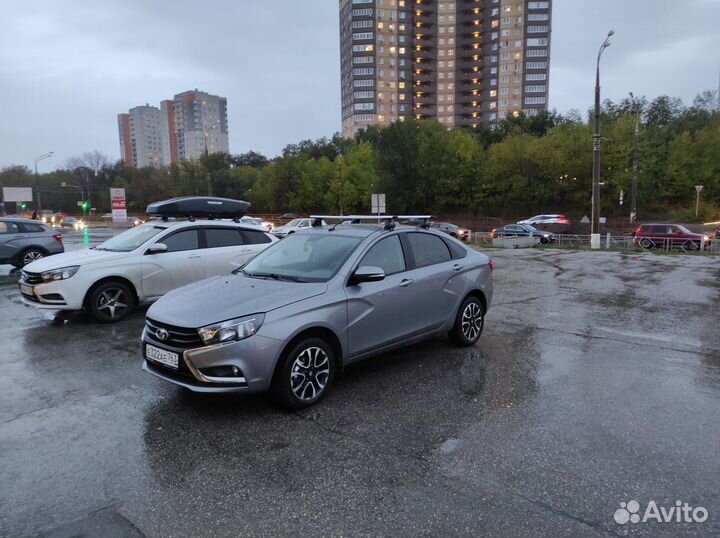 Багажник на крышу Лада Vesta Седан 2016