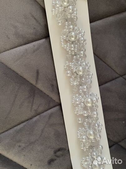 Свадебный ободок