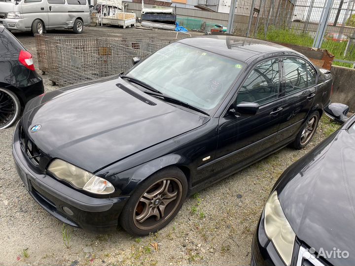 Двигатель в сборе M54b30